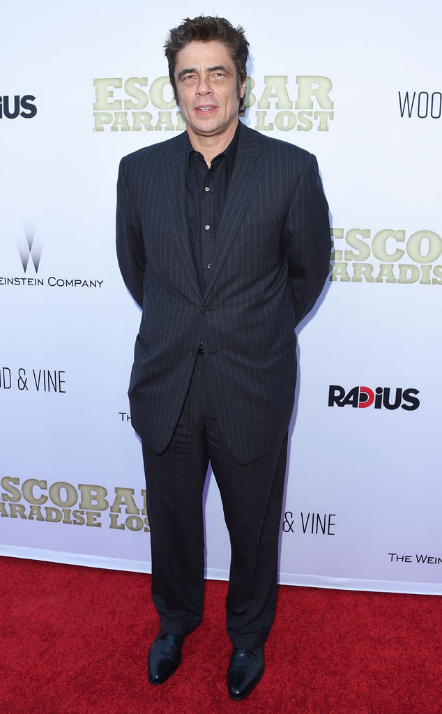 Benicio Del Toro Benicio Del Toro